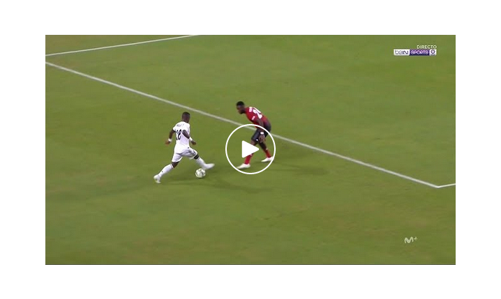 Vinicius Junior vs. Manchester United [VIDEO]